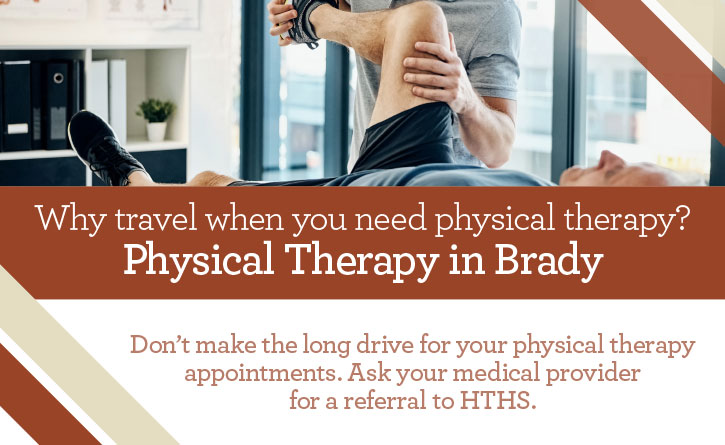 Heart of Texas Healthcare - Physical Therapy Services