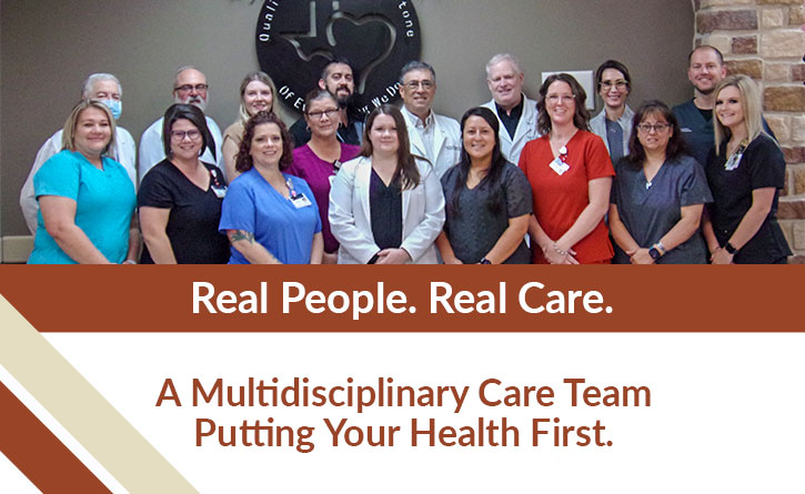 Heart of Texas Healthcare - Real People. Real Care.